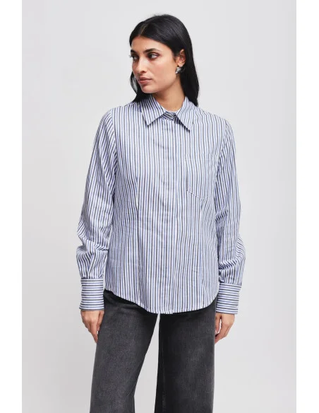 Maryley Stick Shirt avec fermeture anglaise