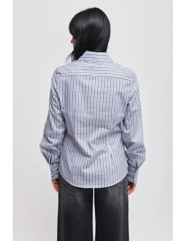 Maryley Stick Shirt With English Closure