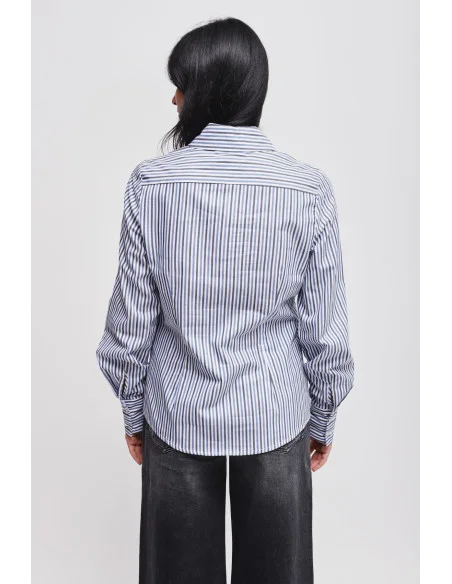 Maryley Stick Shirt With English Closure