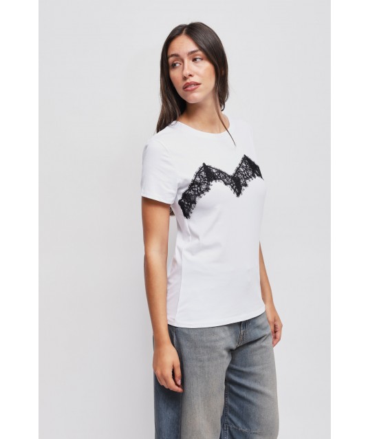 Maryley Lace T-Shirt