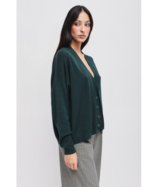 Cardigan Con Bottoni Maryley