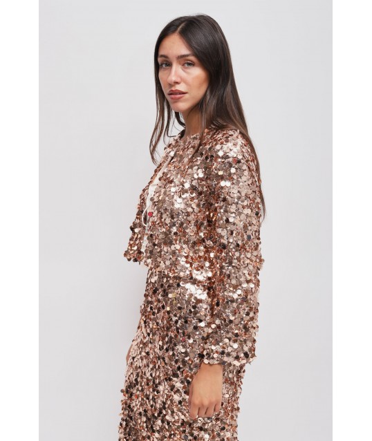 Coprispalle In Paillettes Maryley