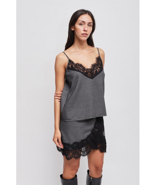 Maryley Lace Top