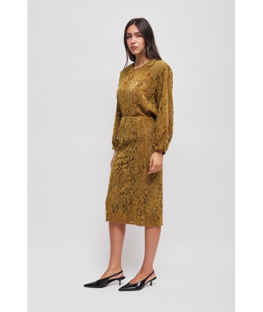 Maryley Lace Longuette