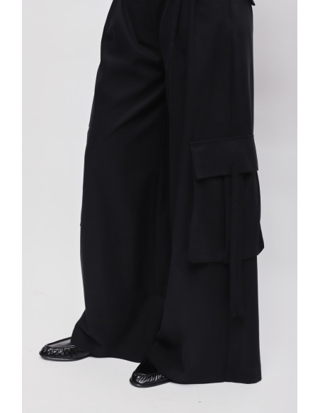 Pantaloni Cargo In Viscosa Maryley