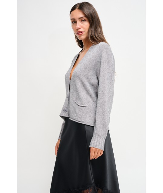 Cardigan à poches Maryley