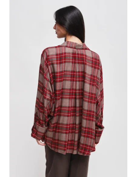 Check Shirt With Maryley Laces