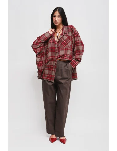 Check Shirt With Maryley Laces