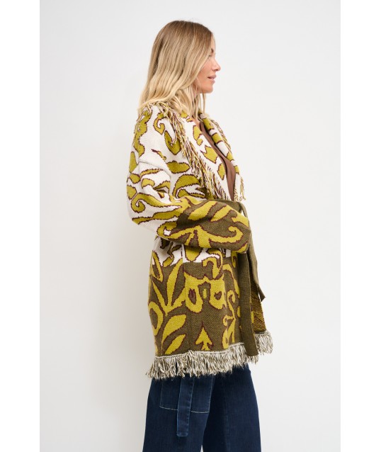 Cardigan A Fantasia Con Fusciacca Maryley