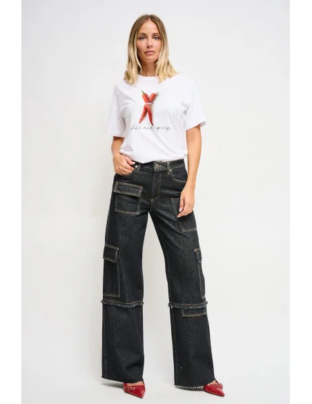 Maryley Cargo Jeans