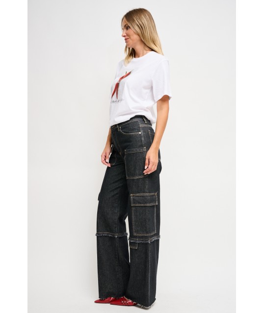 Maryley Cargo Jeans
