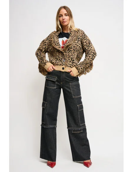 Maryley Cargo Jeans
