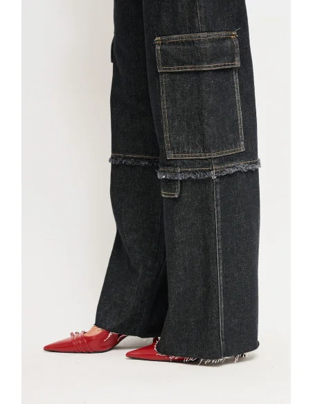 Maryley Cargo Jeans