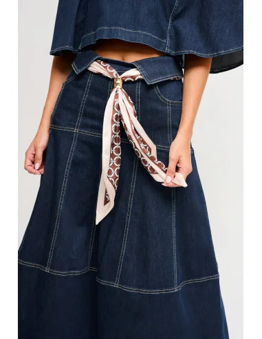 Gonna In Denim Con Fusciacca Maryley