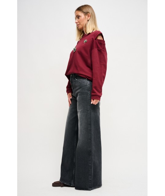 Los Angeles Jeans Wide Leg Flare Maryley