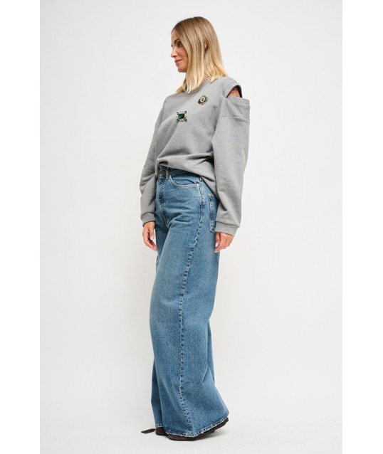Los Angeles Jeans Wide Leg Flare Maryley