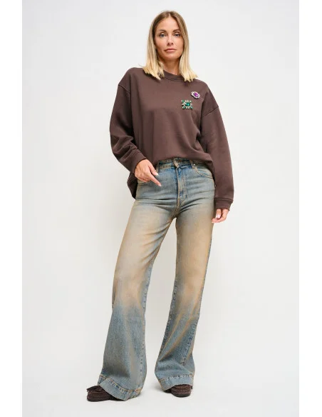 Jeans Atlanta Coupe large Maryley