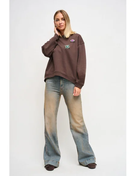 Jeans Atlanta Coupe large Maryley