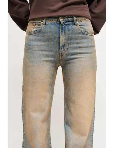 Atlanta Wide-Leg Fit Jeans Maryley