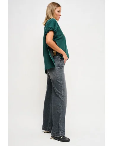 Atlanta Wide-Leg Fit Jeans Maryley