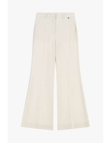 Pantalon palazzo avec pinces et poches latérales Dixie