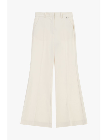 Pantalon palazzo avec pinces et poches latérales Dixie