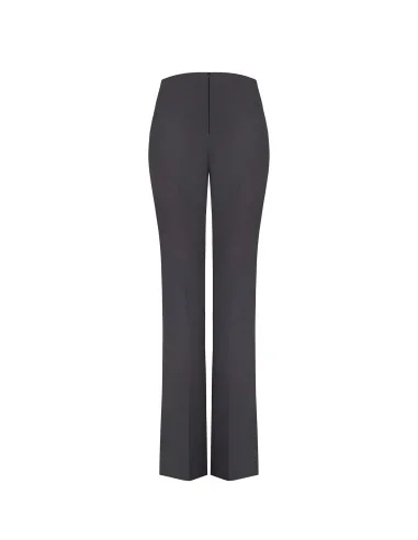 Pantalone Palazzo In Tessuto Tecnico Con Cintura E Fibbia Rinascimento