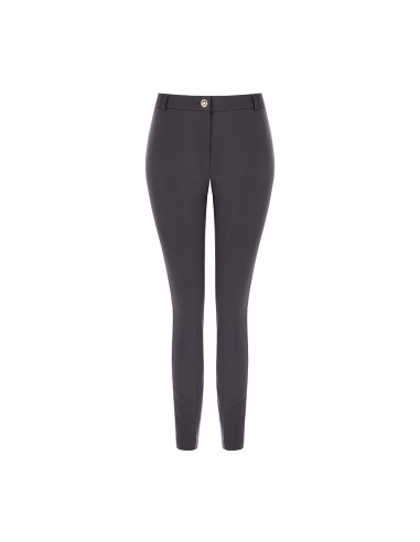 Technical Fabric Trousers Without Pockets Rinascimento
