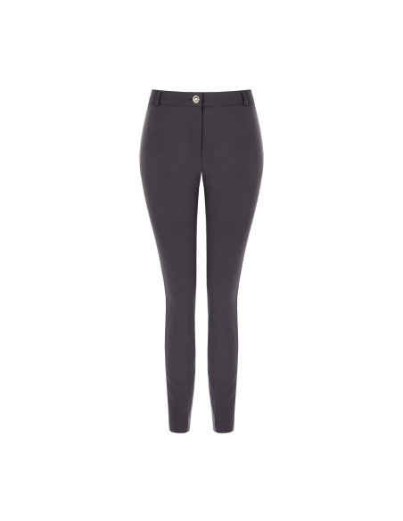 Technical Fabric Trousers Without Pockets Rinascimento