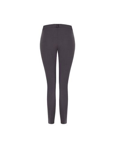 Technical Fabric Trousers Without Pockets Rinascimento