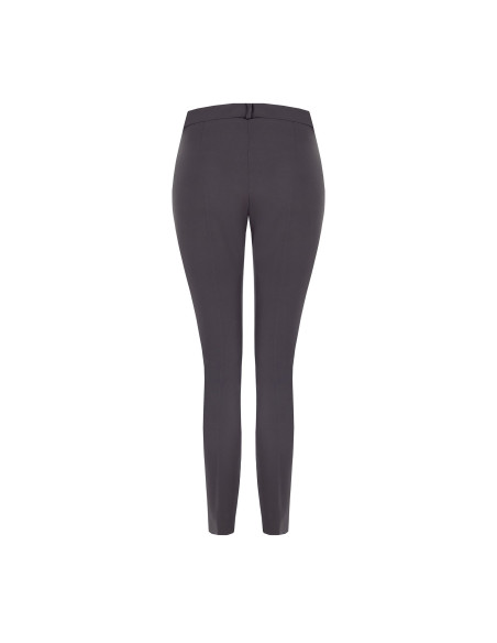Technical Fabric Trousers Without Pockets Rinascimento