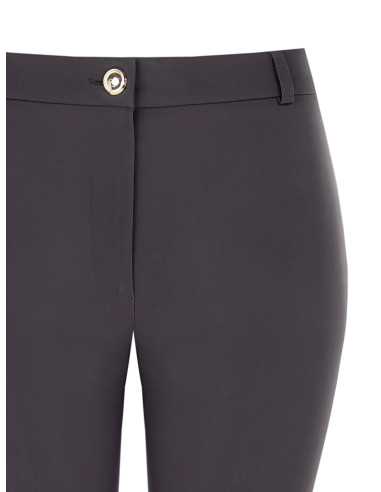 Pantalon en tissu technique sans poches Rinascimento