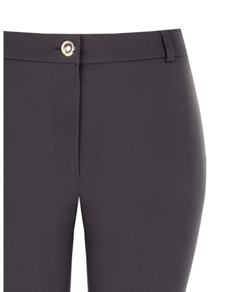 Pantalon en tissu technique sans poches Rinascimento