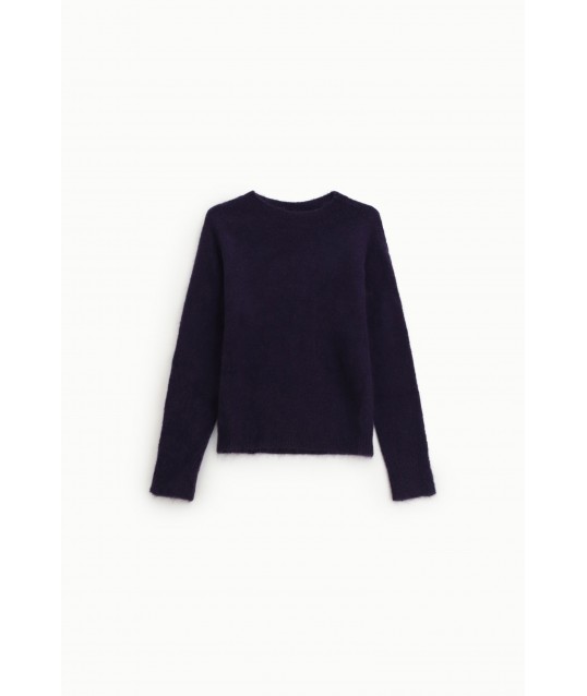 Regular Crew Neck Sweater With Long Sleeves Dixie