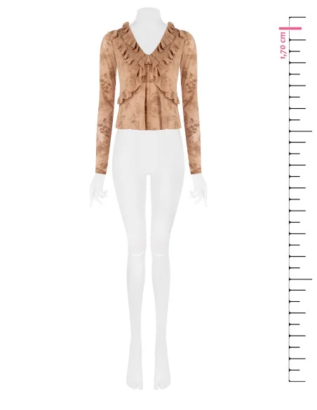 Blusa Rinascimento