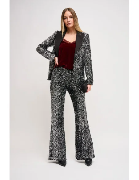 Top en velours Maryley