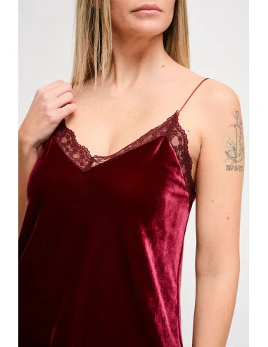 Maryley Velvet Top