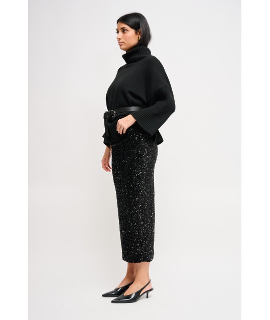 Gonna Midi In Paillettes Maryley