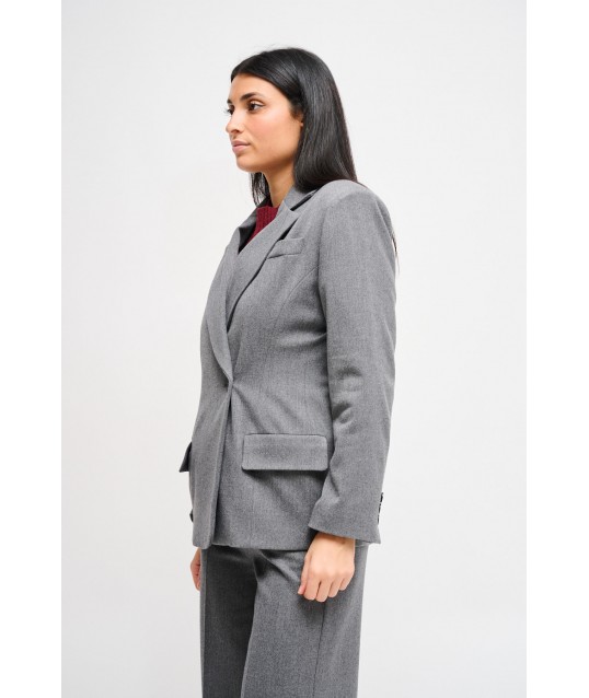 Maryley Jacket With Side Closure