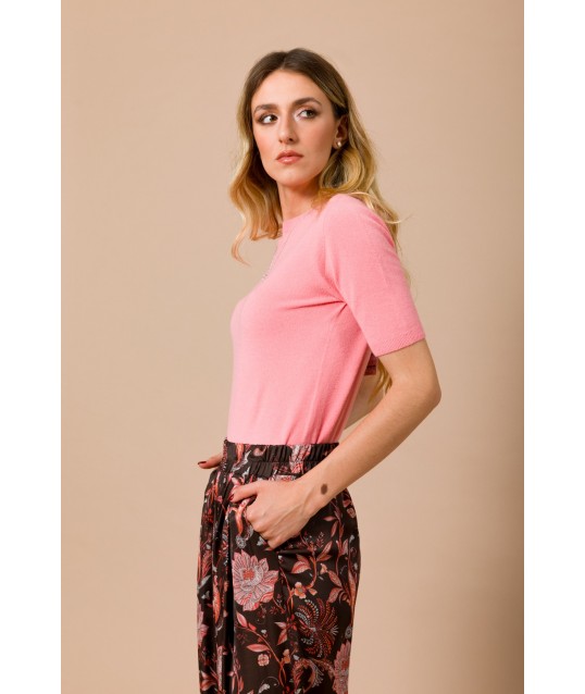 Maglia Girocollo Manica Corta Maryley