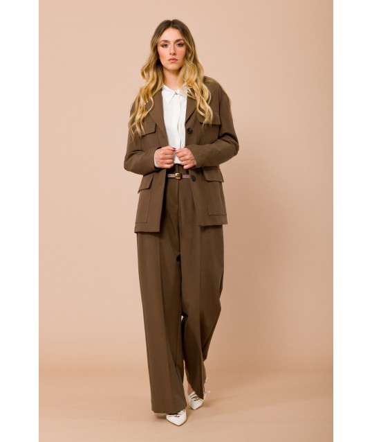 Maryley Palace Pantalon avec ceinture