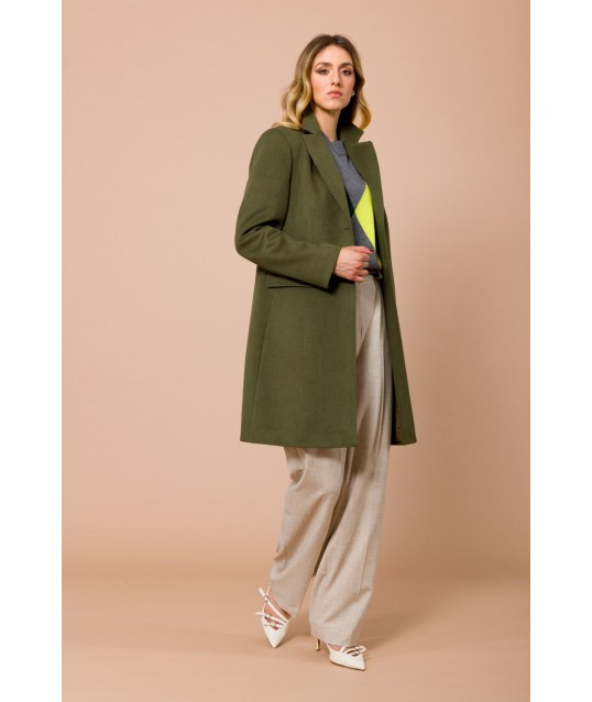 Pantalone Dritto Con Cintura In Vita Maryley