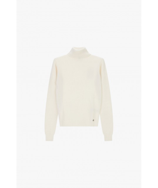 Regular Fit Women's Turtleneck Sweater Dixie