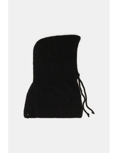 Cagoule en tricot avec cordon de serrage réglable Dixie