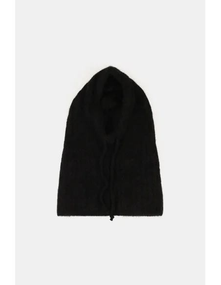 Cagoule en tricot avec cordon de serrage réglable Dixie