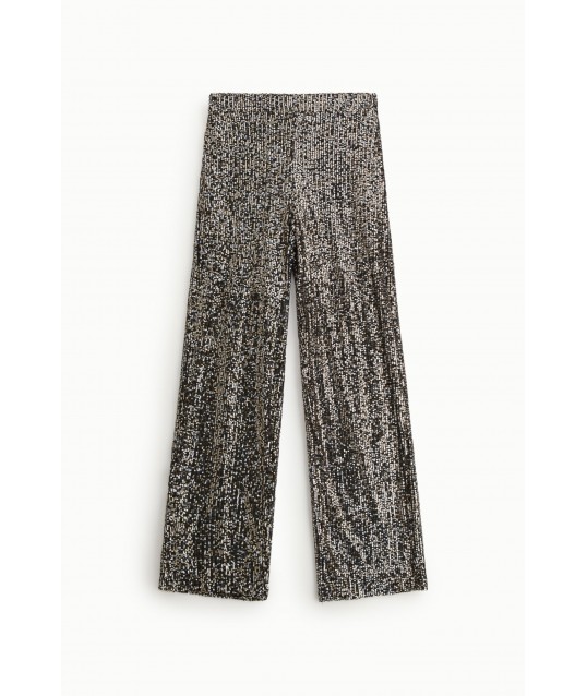 Dixie All-Over Sequined Palace Trousers