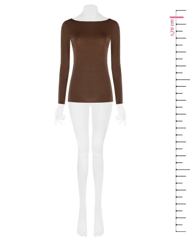Basic Mixed Viscose Rinascimento Top