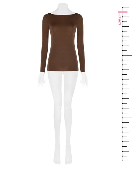 Basic Mixed Viscose Rinascimento Top