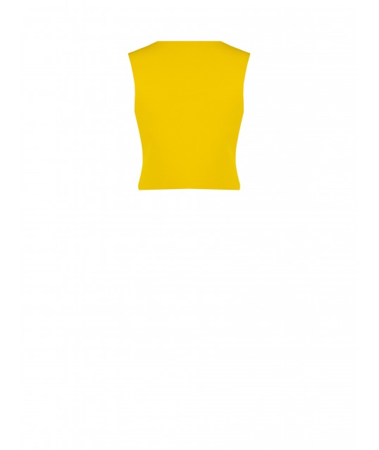 Gilet en tissu technique à 3 boutons Rinascimento