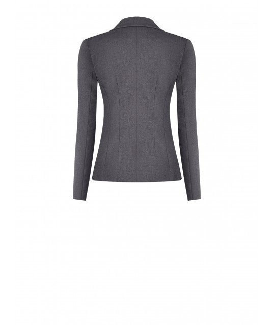 Rinascimento Polyviscose Double-breasted Blazer Jacket